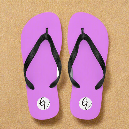Purple colored Flip-Flops