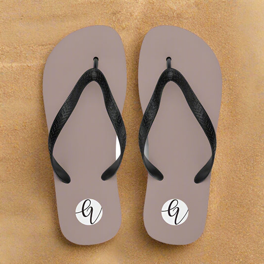 Brown colored Flip-Flops