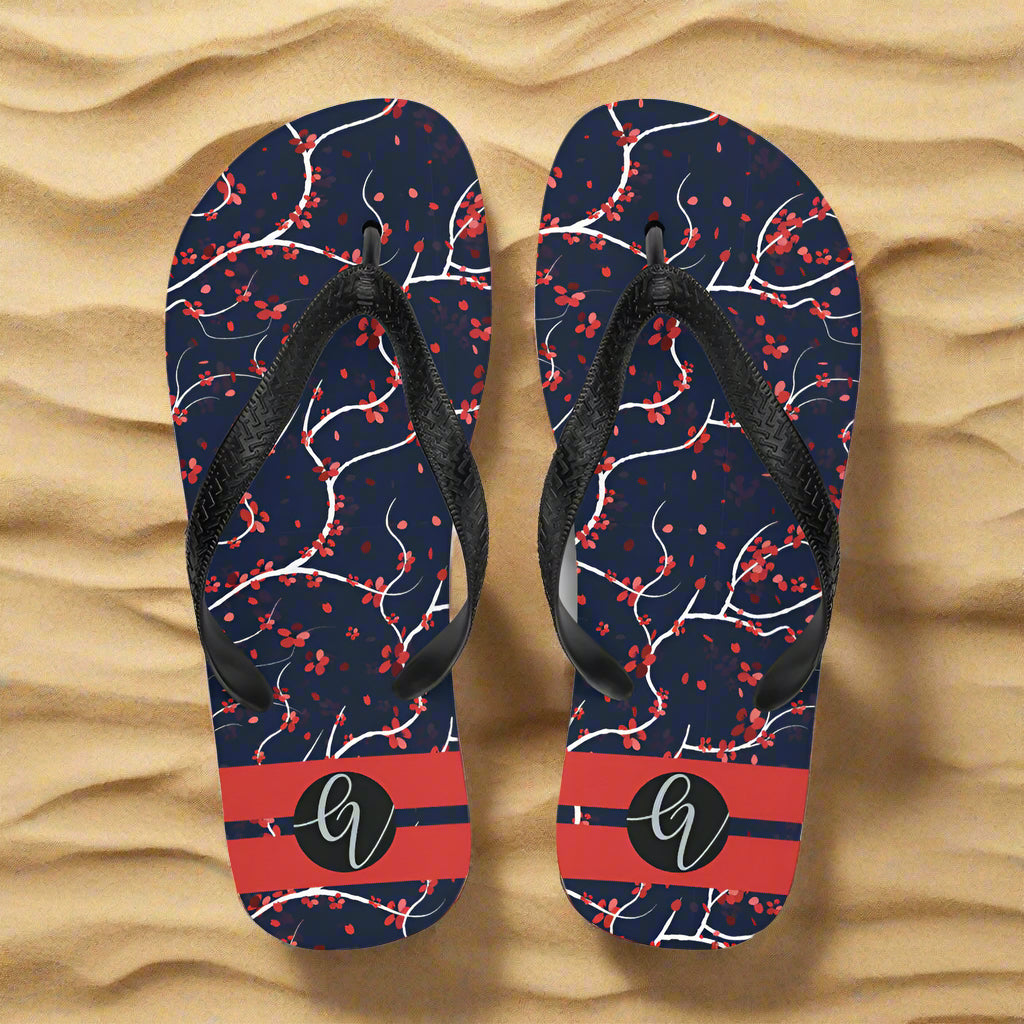 Blue shades Flip-Flops