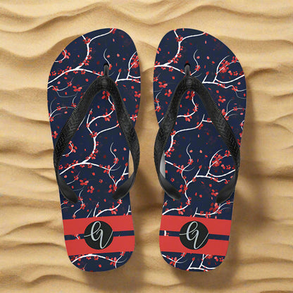 Blue shades Flip-Flops