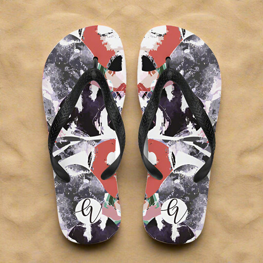 Street art Flip-Flops