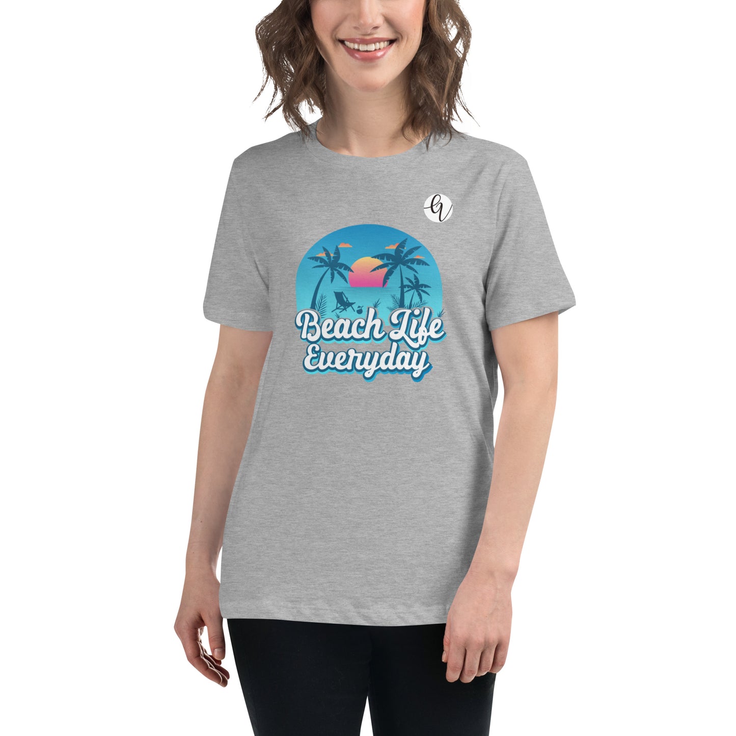 Beach life Women's Relaxed T-Shirt