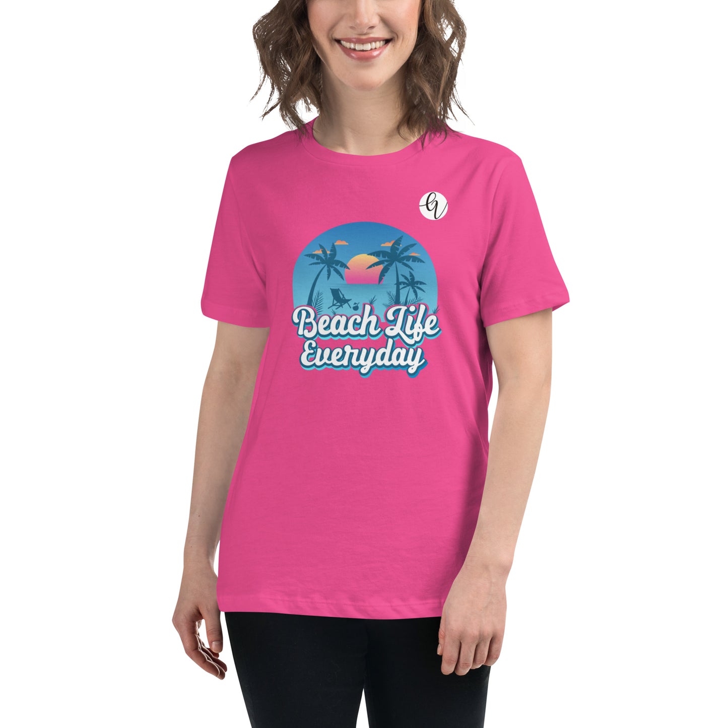 Beach life Women's Relaxed T-Shirt