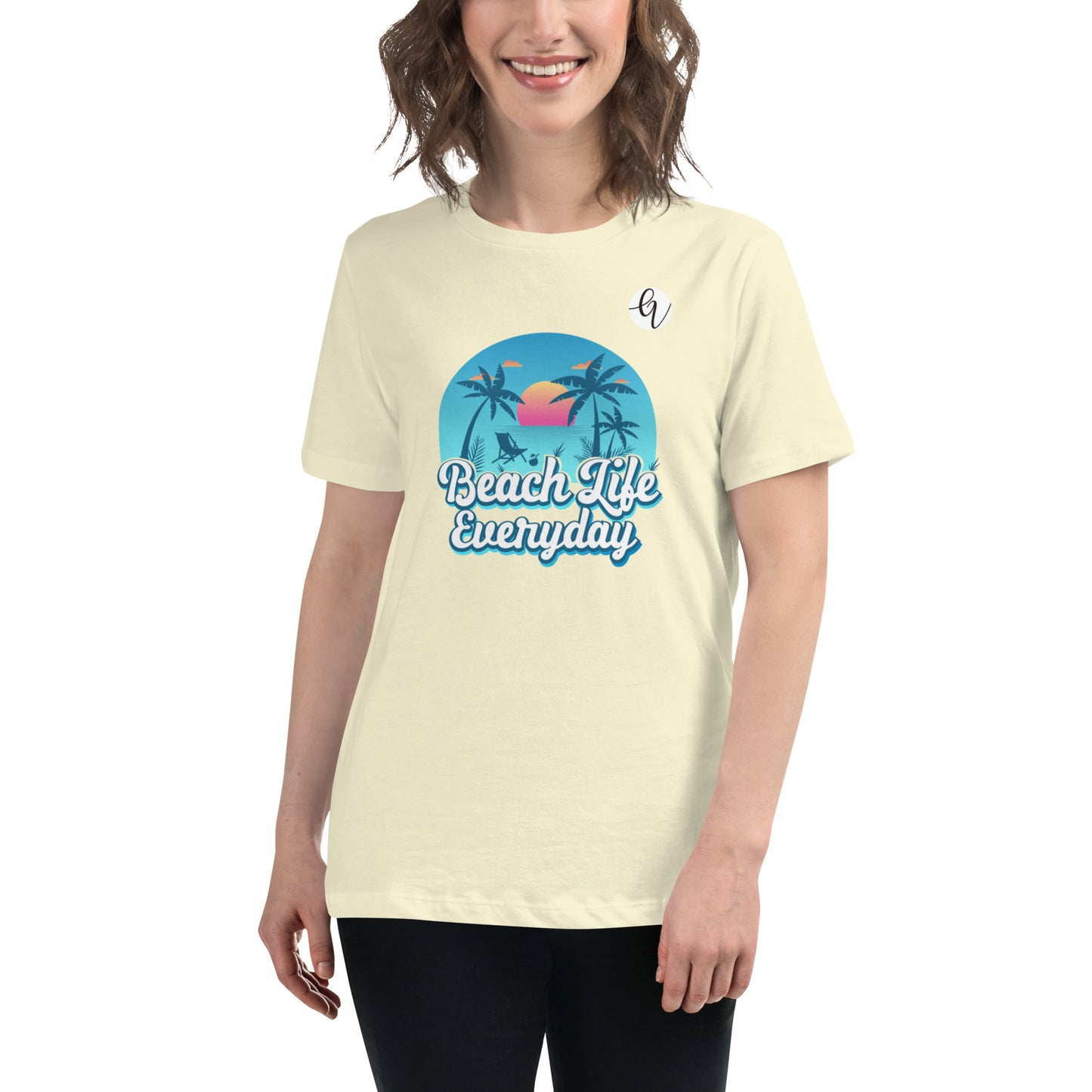 Beach life Women's Relaxed T-Shirt