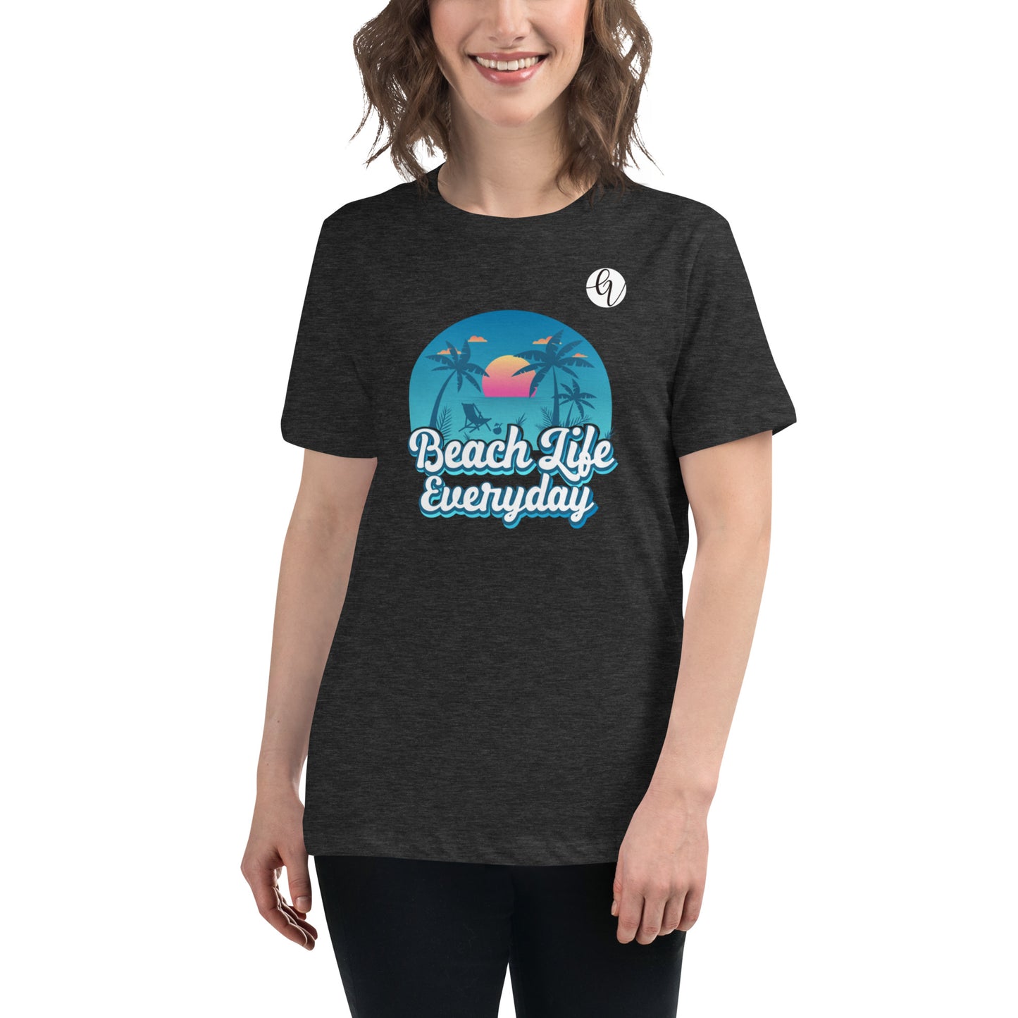 Beach life Women's Relaxed T-Shirt