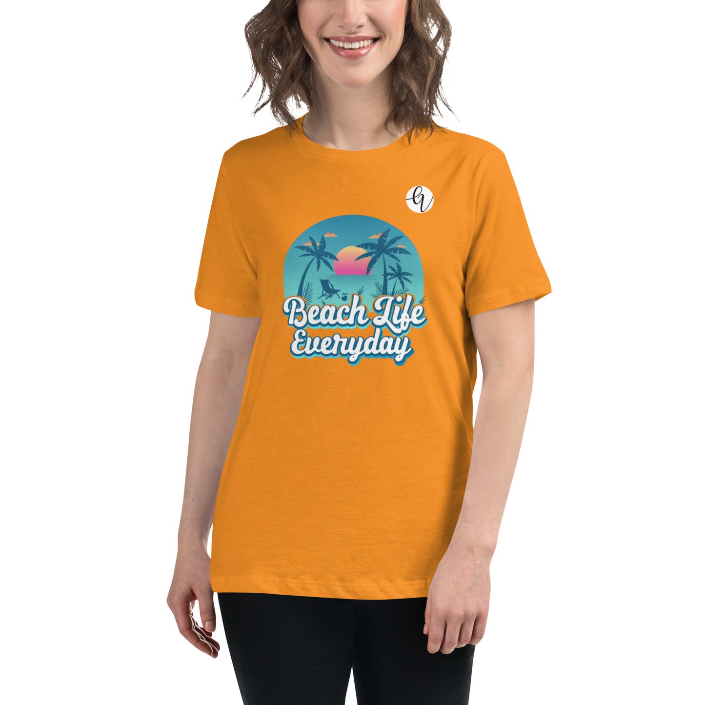 Beach life Women's Relaxed T-Shirt