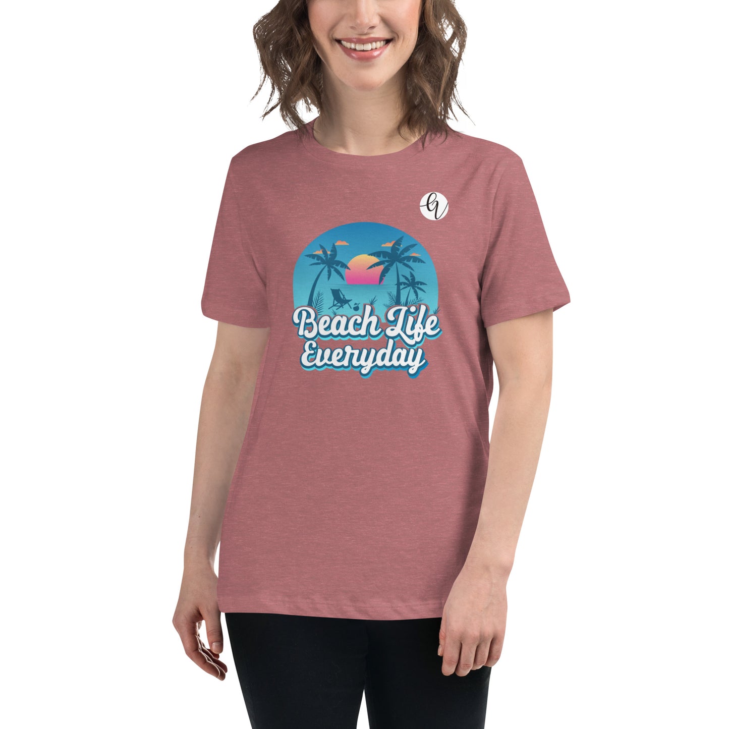 Beach life Women's Relaxed T-Shirt