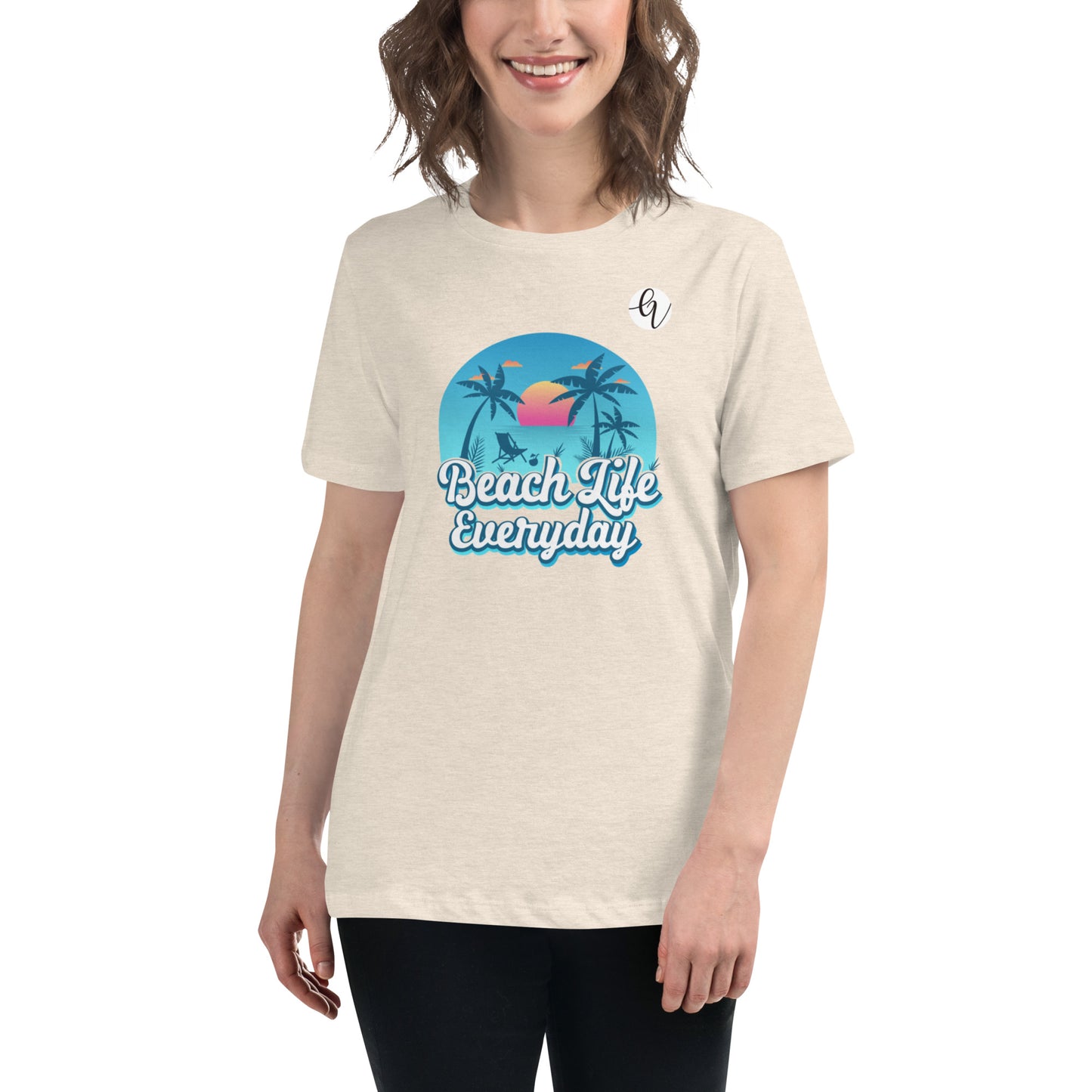 Beach life Women's Relaxed T-Shirt