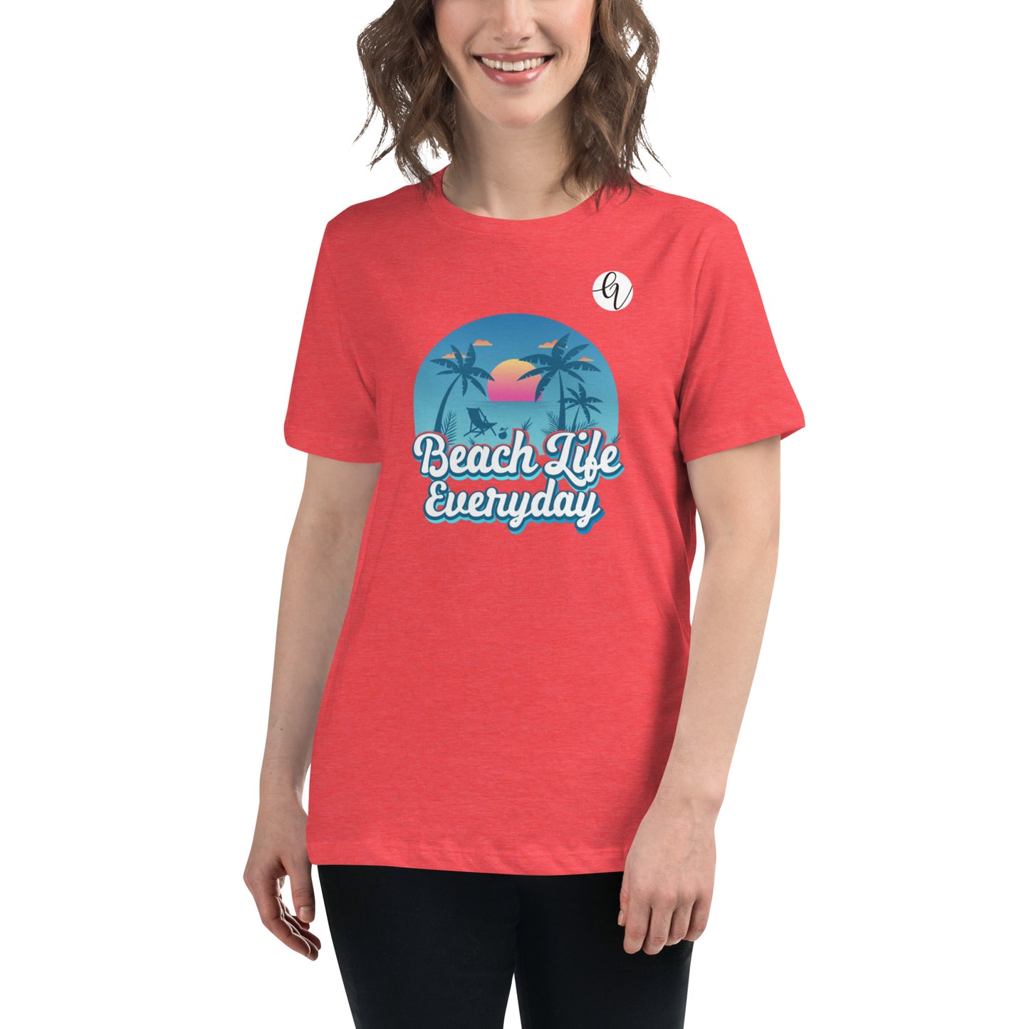 Beach life Women's Relaxed T-Shirt
