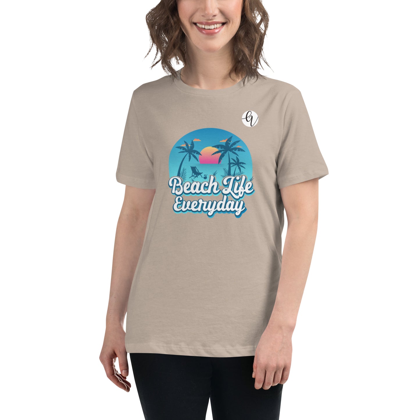 Beach life Women's Relaxed T-Shirt
