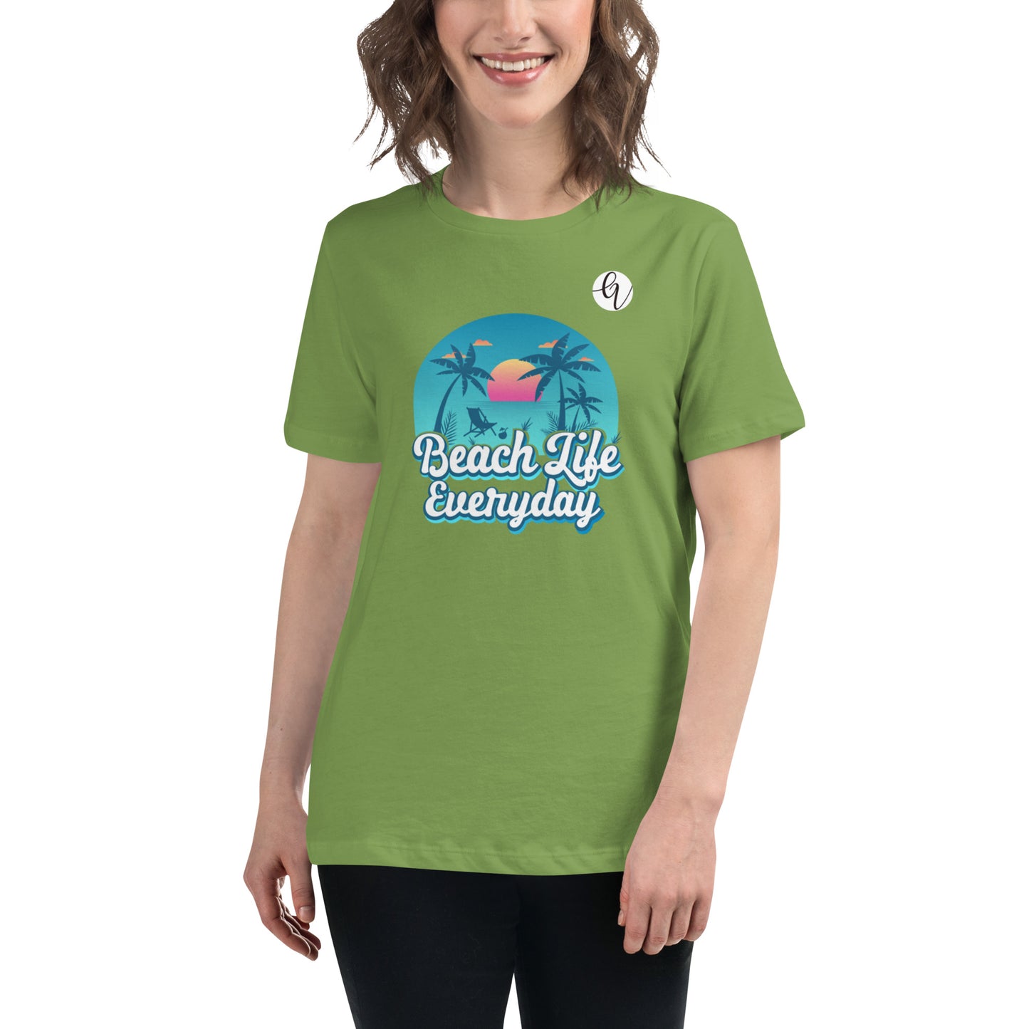 Beach life Women's Relaxed T-Shirt