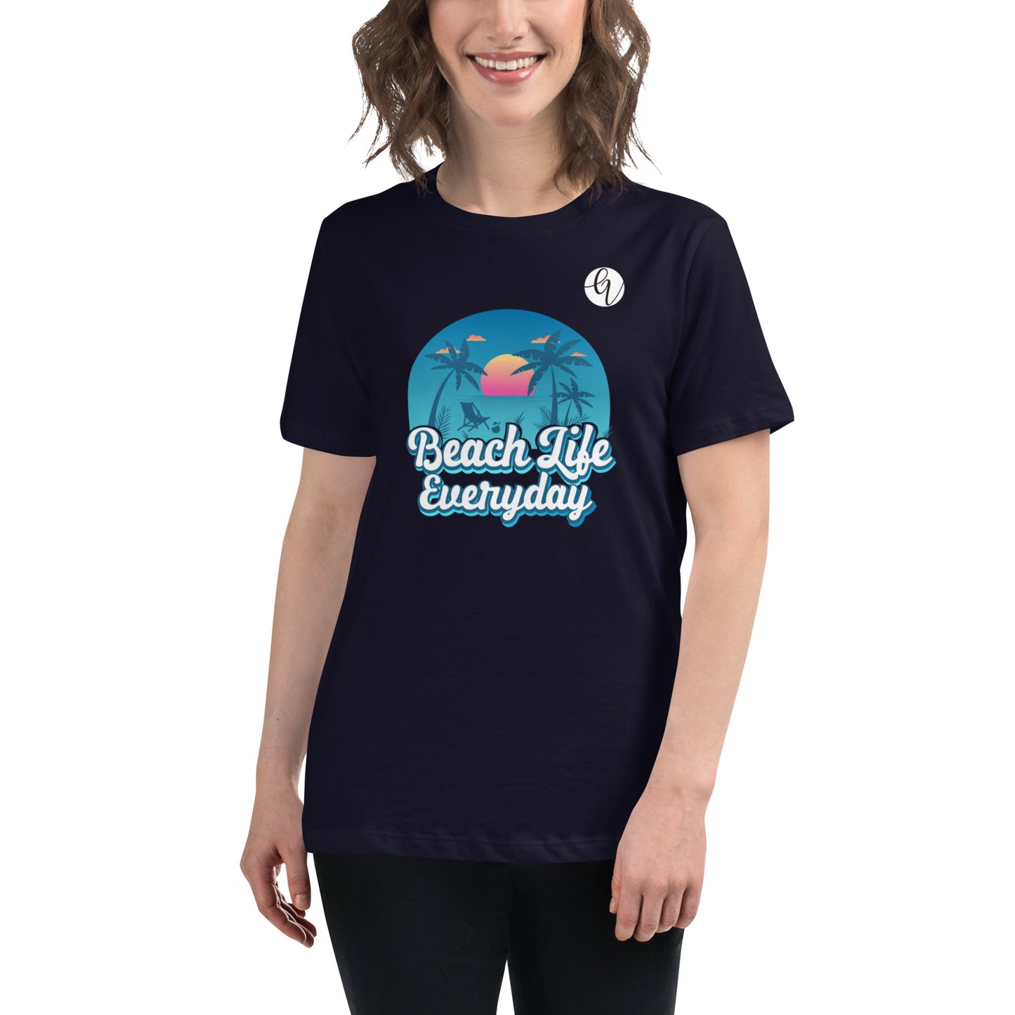 Beach life Women's Relaxed T-Shirt