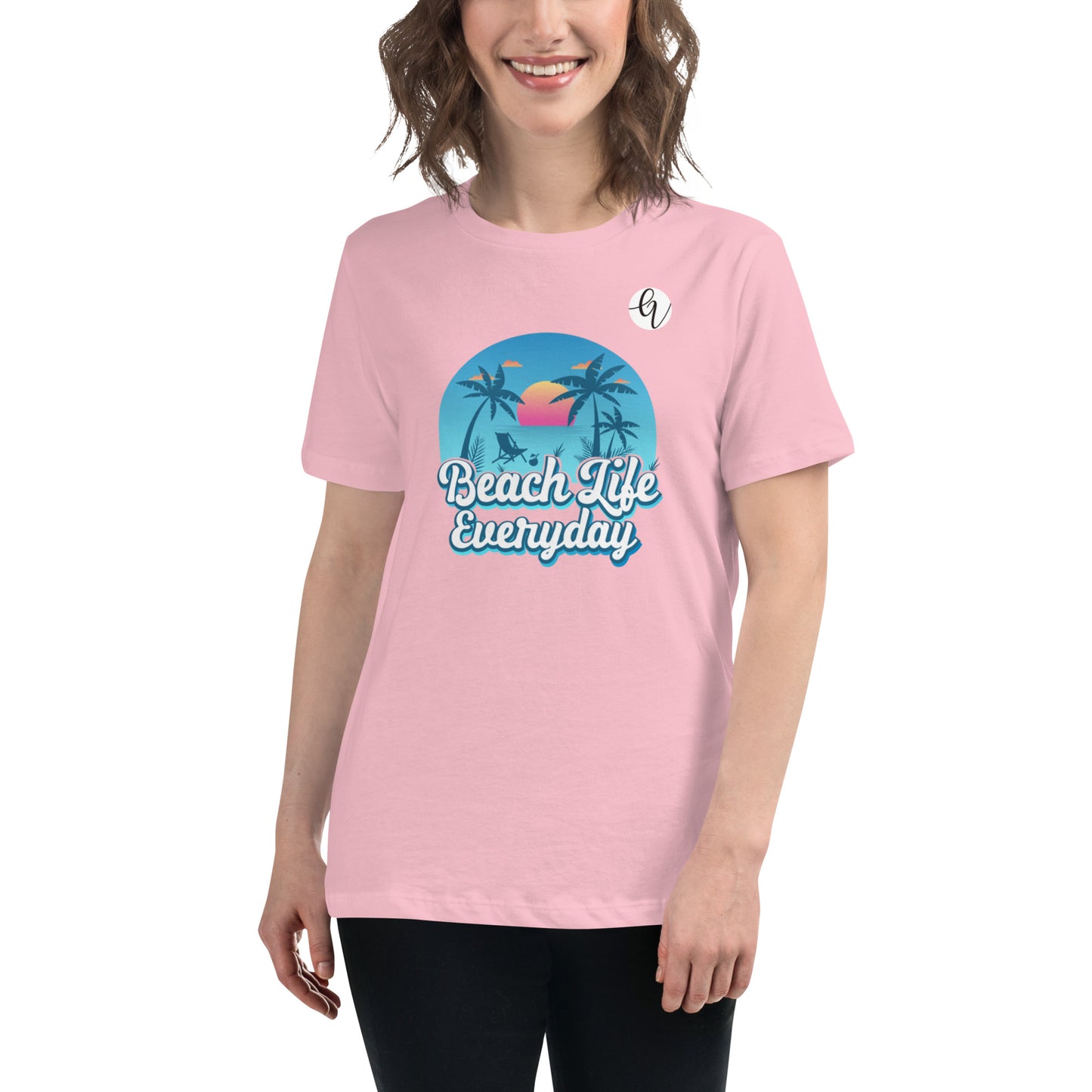 Beach life Women's Relaxed T-Shirt
