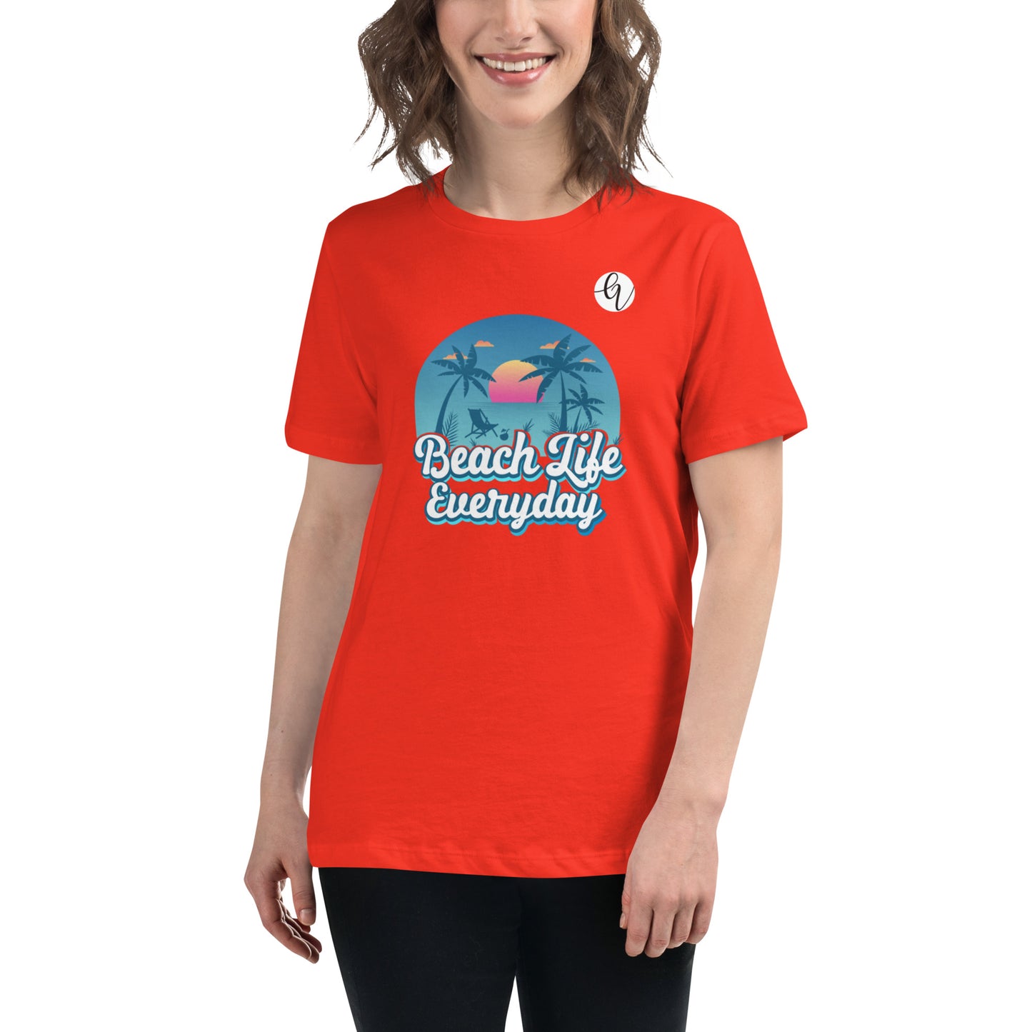 Beach life Women's Relaxed T-Shirt